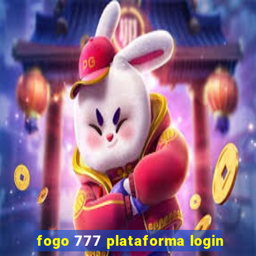 fogo 777 plataforma login